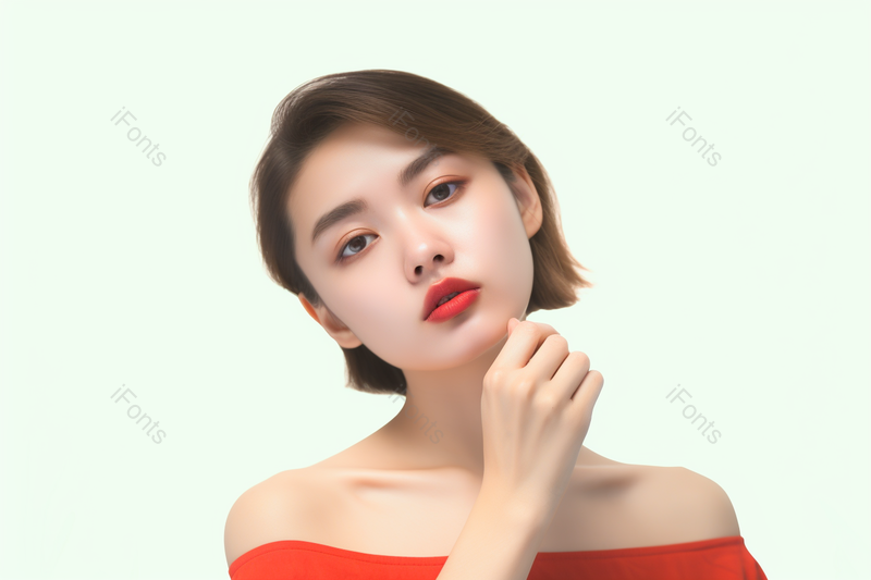 高清的图片电商产品拍摄女性美妆护肤面部展示,高清,摄影图,摄影图片,图片大全,摄影图免费下载